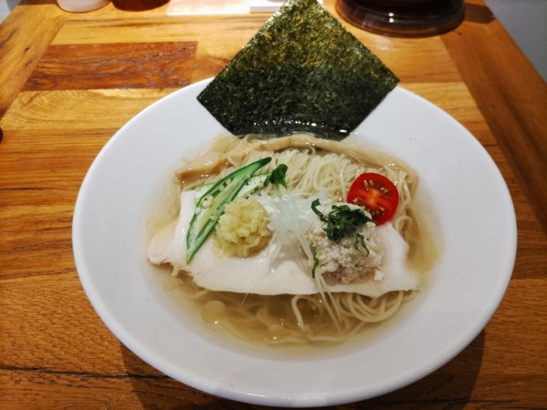 「冷やしラーメン」@とりジンジャーの写真