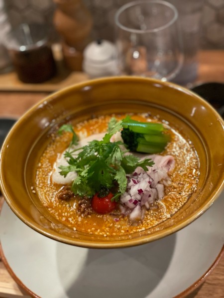 「海老丸スタイル坦々麺」@海老丸らーめんの写真