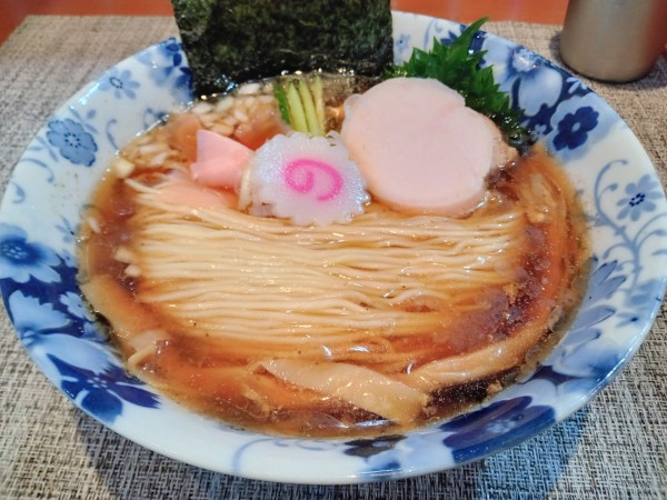 「冷やし生姜らぁめん」@らぁめん 生姜は文化。の写真