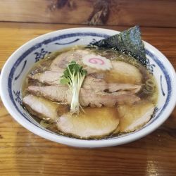 炭火焼き焼豚麺