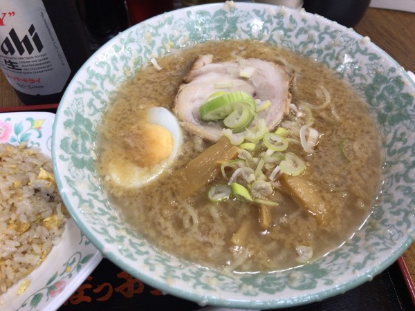 「マル得Aセット(半チャーハン+土佐っ子ラーメン) 850円」@環七土佐っ子ラーメン 池袋店の写真