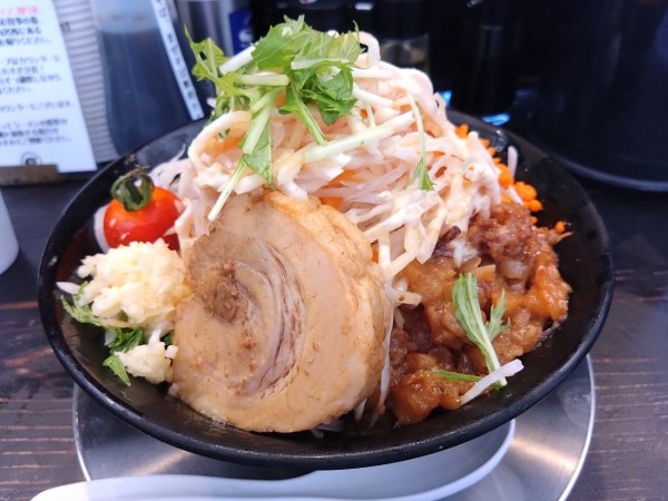 「限定　G系冷やし中華」@豚のオオモリ製作所の写真