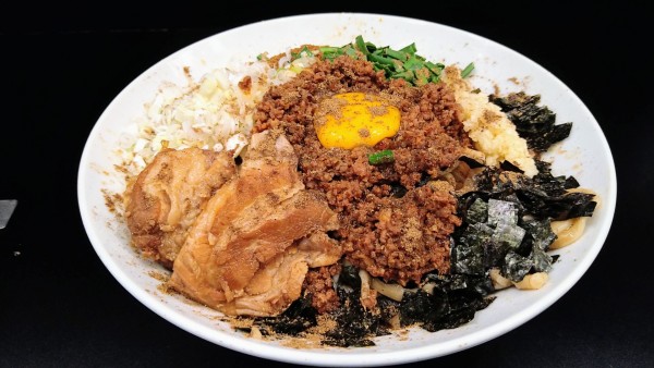 「【限定】つめたいわん トマト(ニンニク・ホアジャオ)」@豚風。の写真