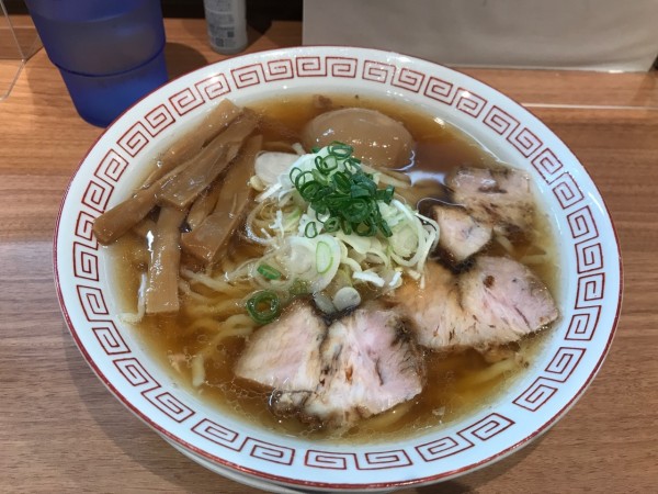 「味玉醤油ラーメン」@喜多方ラーメン 新じまの写真