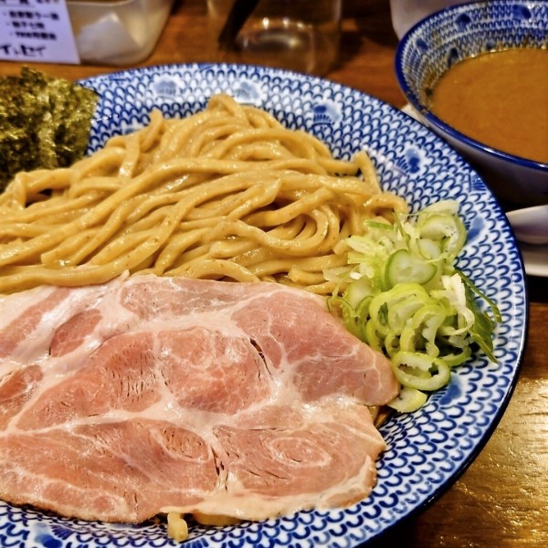 「極濃つけ麺+大盛無料」@デイトセイ 高田馬場店の写真