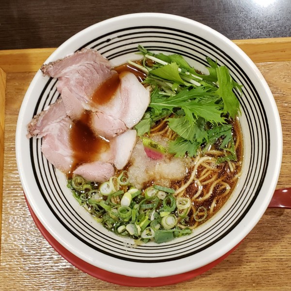 「鯛出汁　醤油らーめん」@鯛出汁らーめん 琴ね 西九条店の写真