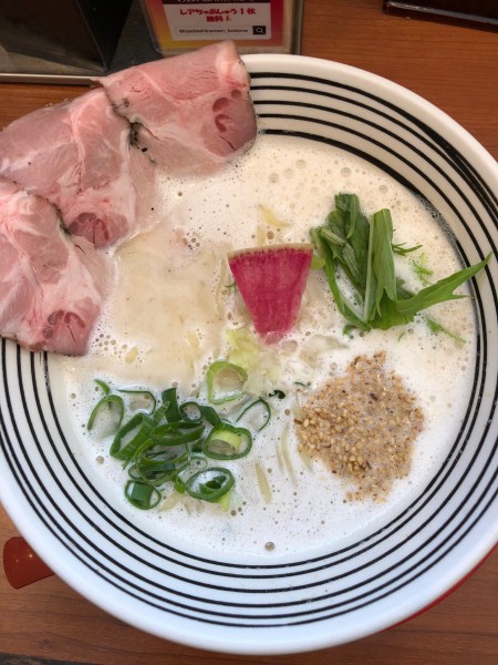 「鯛出汁　塩らーめん」@鯛出汁らーめん 琴ね 西九条店の写真