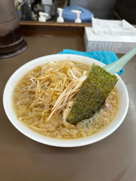 「ネギラーメン」@村山ホープ軒 東大和店の写真
