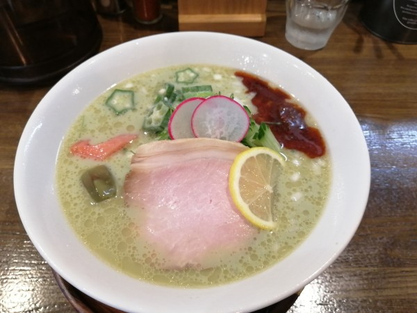 「豆乳冷やしSOBA   　　950円」@Joe-Luck NOODLE'sの写真