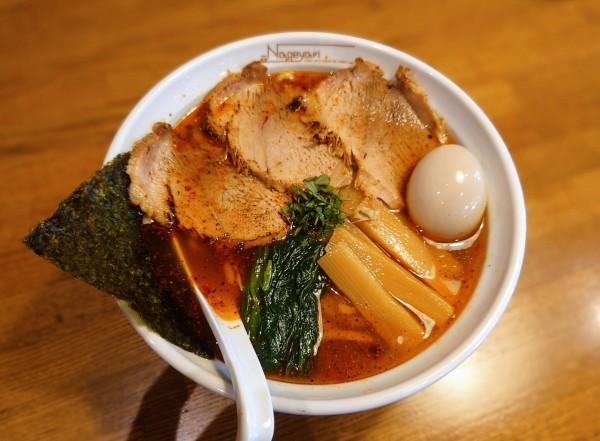 「鯖節そば(醤油)太麺【冷やし】」@らーめん Nageyariの写真