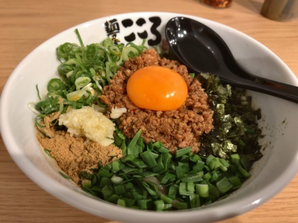 「台湾まぜそば(大盛) ¥850(¥150)」@麺屋 こころ 本郷三丁目店の写真