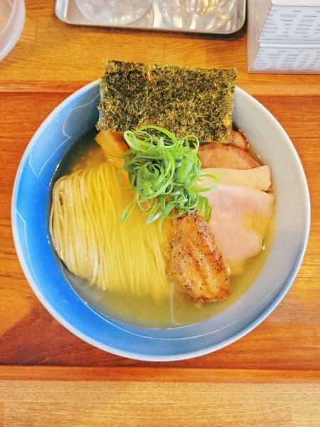 「塩そば」@YOKOKURA STOREHOUSEの写真