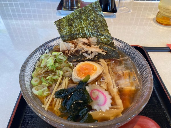 「冷たいらーめん」@金太郎らーめんの写真