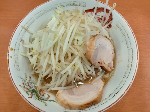 「ミニラーメン」@ラーメン豚山 大塚店の写真