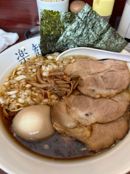 「琥珀特製990円　*平日大盛り無料」@楽観 武蔵小山の写真