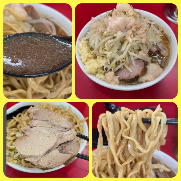 「小ラーメン￥800」@ラーメン二郎 生田駅前店の写真