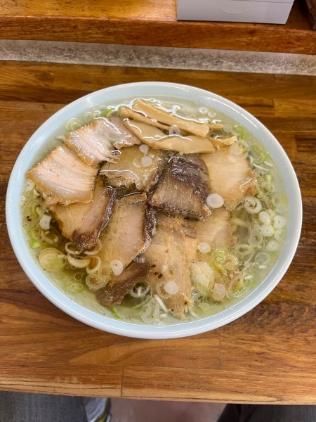 「チャーシュー麺」@丸信ラーメン 船引店の写真