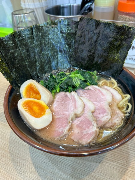 「渡来武ラーメン」@二代目 渡来武の写真