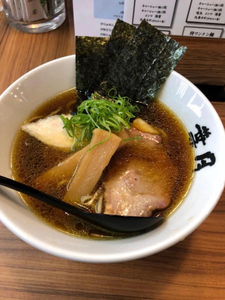 「葉月ラーメン」@らぁめん 葉月の写真