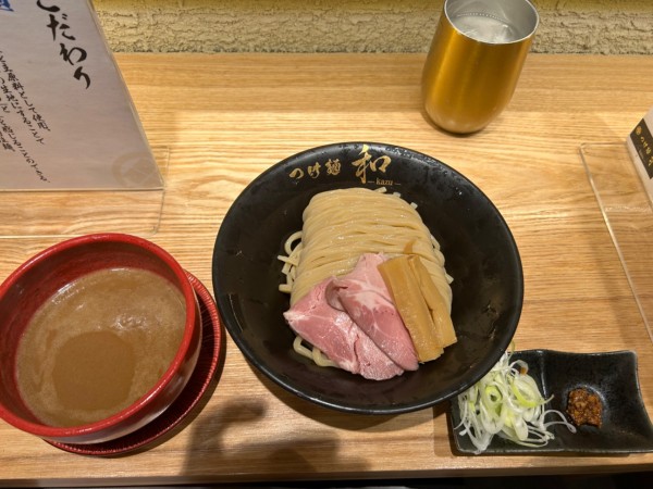 「つけ麺」@つけ麺 和の写真