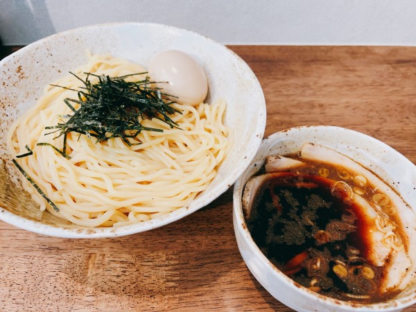 「つけ麺 (中)300g」@中華そば 安至の写真