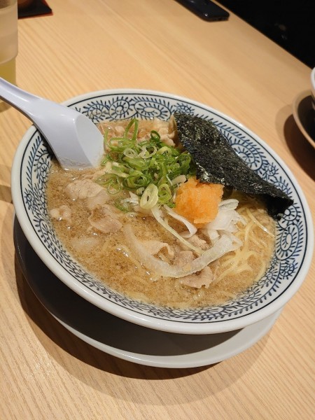 「肉そば」@丸源ラーメン 川越岸町店の写真