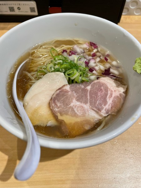 「冷やし蛤麺」@蛤麺しちりの写真