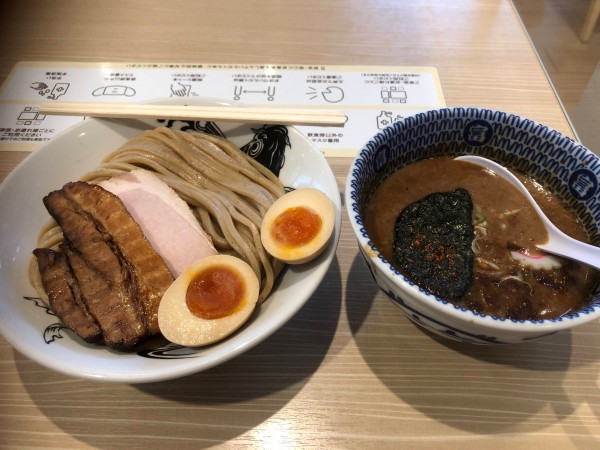 「特製つけ麺」@松戸富田製麺 三井アウトレットパーク木更津店の写真
