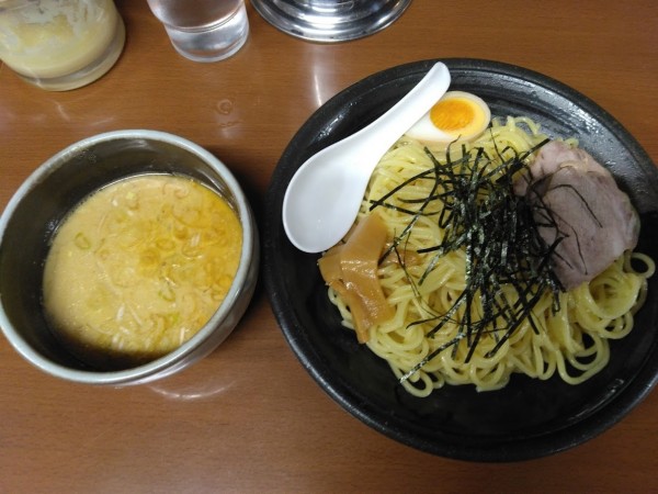 「つけ麺(麺硬め)900円」@横浜寺田家ラーメン 北柏店の写真
