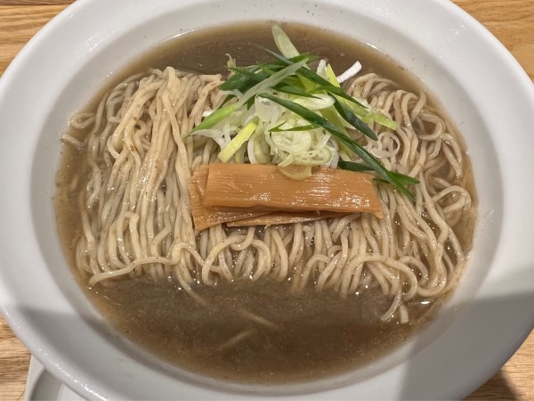 「限定 冷やし焼きアゴ煮干蕎麦」@NIBOSHIMANIAの写真