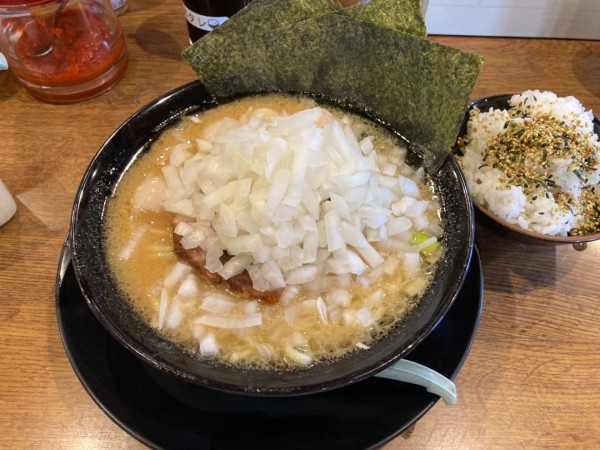 「ラーメン（並）醤油780円」@横浜家系ラーメン 太田商店 MAXの写真