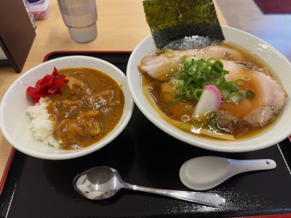 「チャーシューワンタンメン」@中華そば 岩三郎の写真