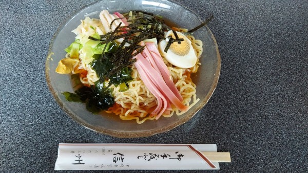 「冷やし中華大盛り 950円」@信州の写真