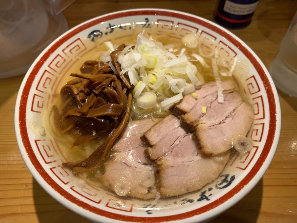「【夏季限定】冷やかけ中華そば」@田中そば店 新橋店の写真