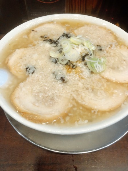 「チャーシュー麺　大油」@らーめん潤 亀戸店の写真