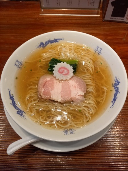 「山椒そば￥960＋替え玉￥250」@中華蕎麦にし乃の写真