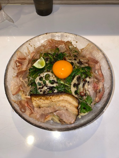 「なつまぜそば'23大盛¥1,000円(限定)」@ぶっと麺 しゃにむにの写真