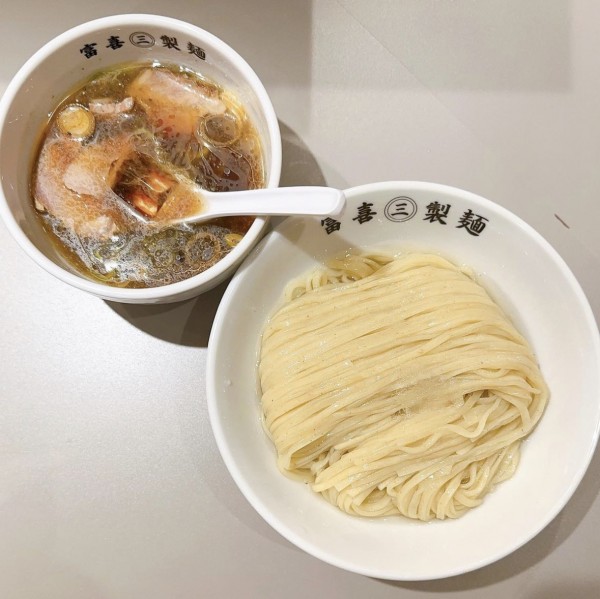 「鰹昆布水のどごし生麺」@富喜製麺研究所 六本木店の写真