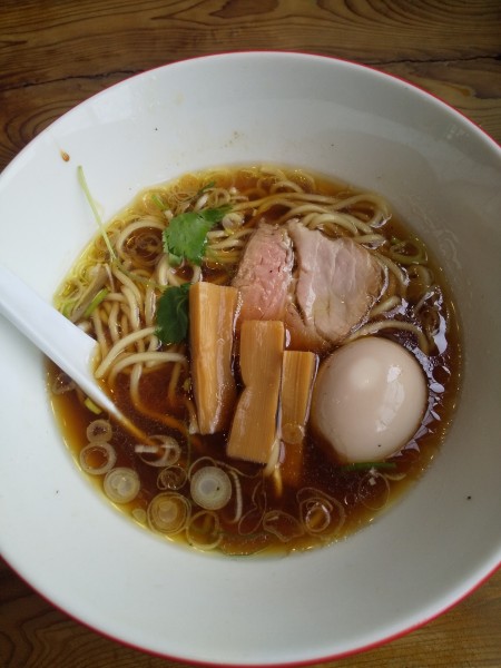 「味玉醤油」@アヒル家の写真