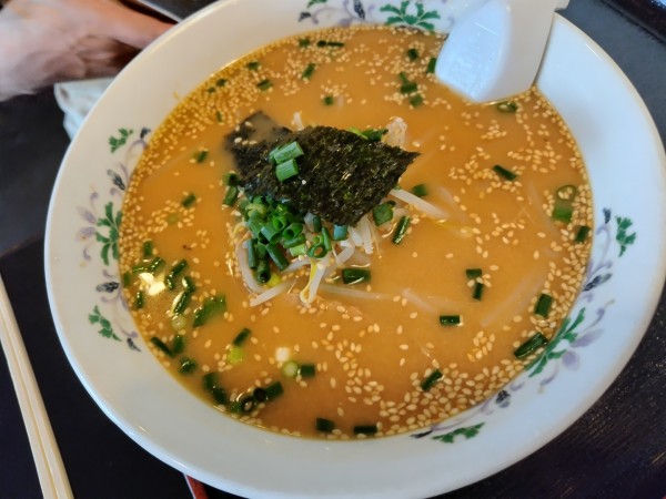 「味噌ラーメン」@三洋軒の写真