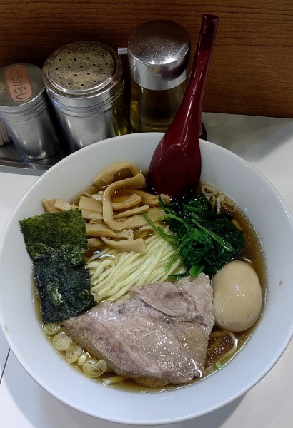 「らぁめん790円」@らぁめん ほりうち 新橋店の写真