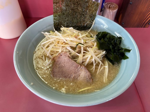「ネギラーメン　850円」@ラーメンショップ 埼大店の写真
