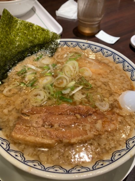 「角煮ばんから」@東京豚骨ラーメン ばんから 甲府南店の写真