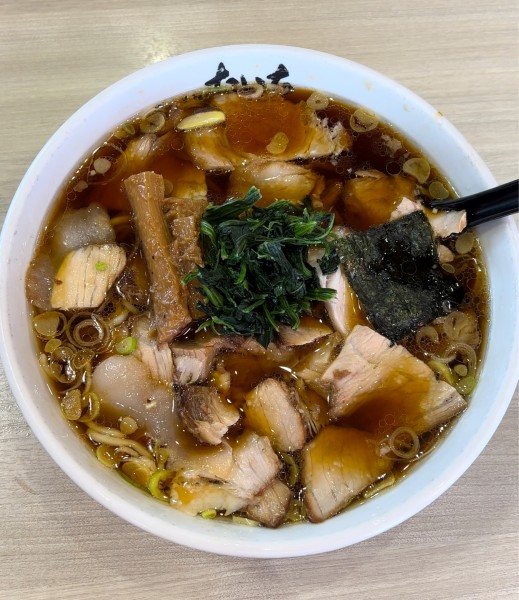 「正油チャーシュー並」@ラーメン たいちの写真