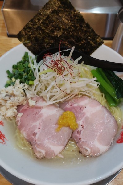 「冷し真鯛そば」@ウミのチカラの写真