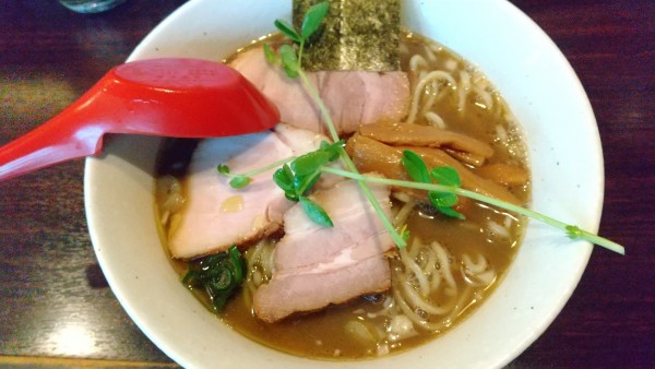 「【限定】焼きニボ冷やしそば(¥900)」@中華そば 東京ぐれっちの写真