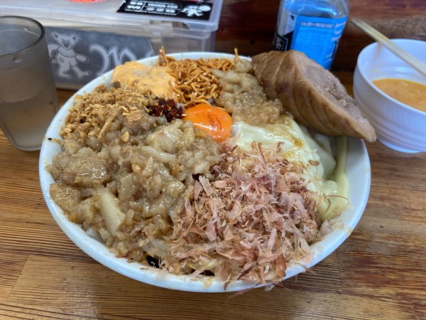 「まぜそば」@ハイマウントの写真