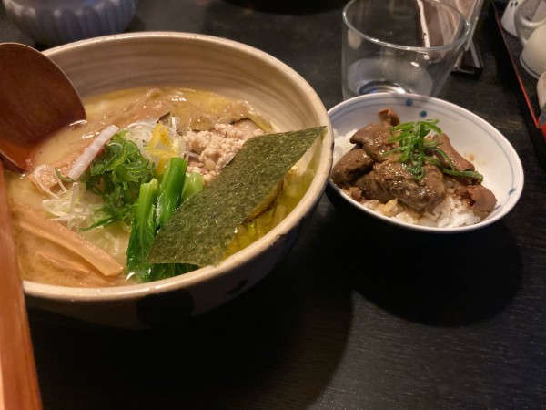 「鶏そば」@中華そば 花菱の写真