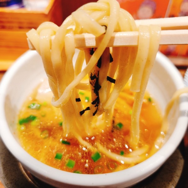 「塩つけ麺」@塩つけ麺灯花 赤坂店の写真