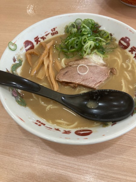 「コッテリラーメン」@天下一品 小山店の写真